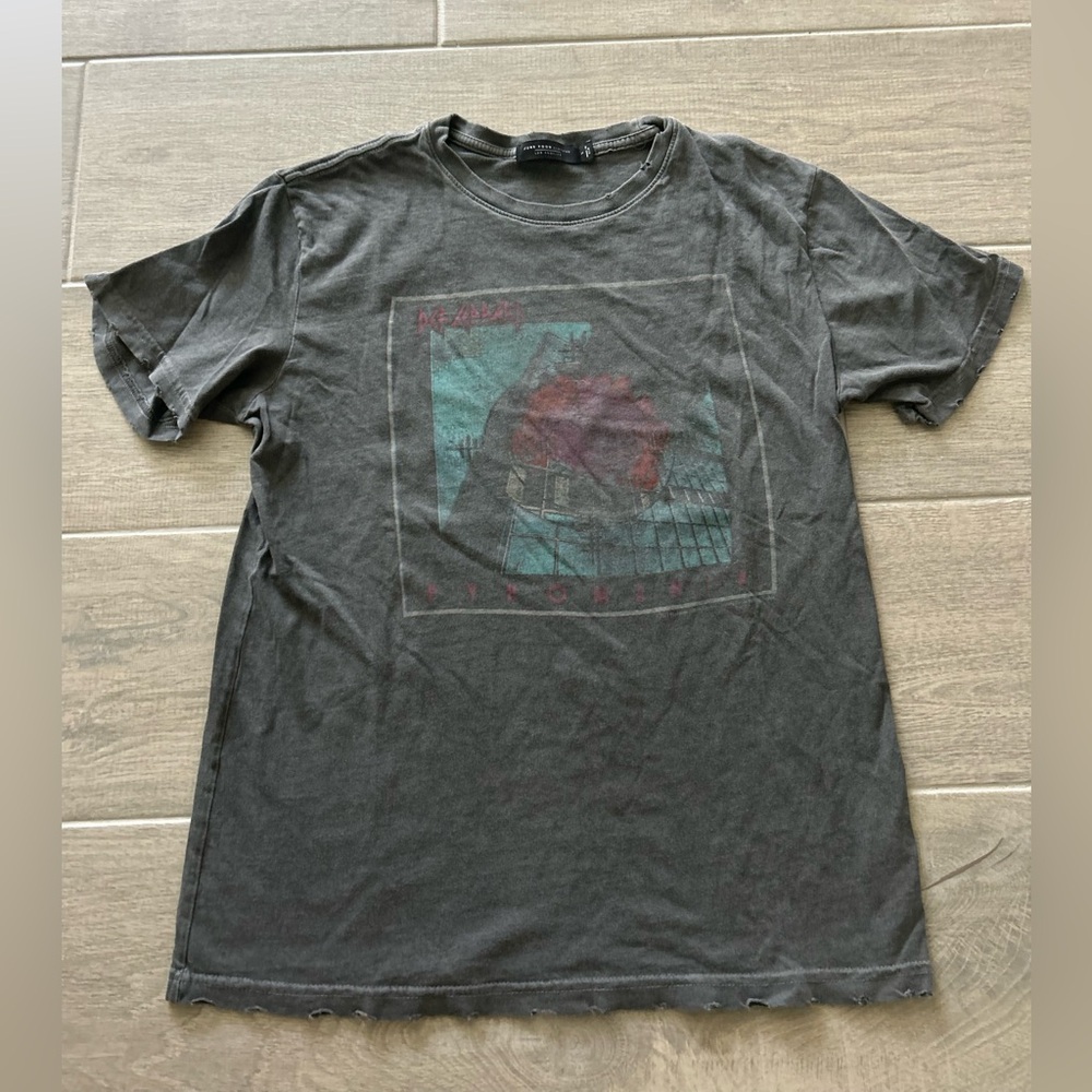 Junk food Def Leppard T-Shirt